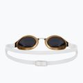 Plavecké okuliare arena Air-Speed Mirror silver/gold 5