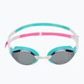 Plavecké okuliare Arena Air-Speed ​​Mirror silver/turquoise/multi 2