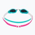 Plavecké okuliare Arena Air-Speed ​​Mirror silver/turquoise/multi 4