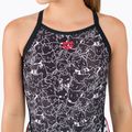 Detské jednodielne plavky arena Kitties Super Fly Back One Piece 501 black and white 003822 4