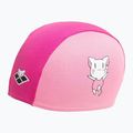 Plavecká čiapka detská Arena Friends Kids Polyester pink