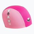 Plavecká čiapka detská Arena Friends Kids Polyester pink 2