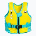 Detská plávacia vesta Arena Friends Swim žltá