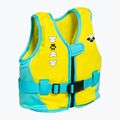 Detská plávacia vesta Arena Friends Swim žltá 3
