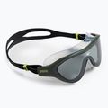 Plávacia maska arena The One Mask smoke/deep green/black 7