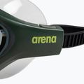 Plávacia maska arena The One Mask smoke/deep green/black 13
