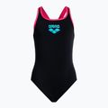 Arena Biglogo Swim Pro Back One Piece Detské plavky Black 1332/595