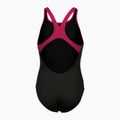 Arena Biglogo Swim Pro Back One Piece Detské plavky Black 1332/595 5