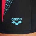 Pánske plavkové boxerky arena Threefold Short čierne 4193/548 9
