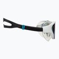 Plávacia maska arena The One Mask Mirror blue/white/black 3