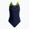 Detské jednodielne plavky arena Swim Pro Back One Piece navy blue 4391/76