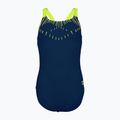 Detské jednodielne plavky arena Swim Pro Back One Piece navy blue 4391/76 4