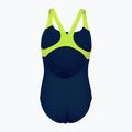 Detské jednodielne plavky arena Swim Pro Back One Piece navy blue 4391/76 5