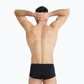 Pánske boxerky arena Team Swim Low Waist Short Solid black 004775/550 5