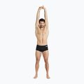 Pánske boxerky arena Team Swim Low Waist Short Solid black 004775/550 6