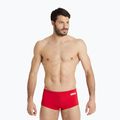 Pánske boxerky arena Team Swim Low Waist Short Solid red 004775/450 4