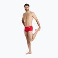 Pánske boxerky arena Team Swim Low Waist Short Solid red 004775/450 5