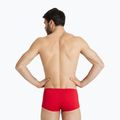 Pánske boxerky arena Team Swim Low Waist Short Solid red 004775/450 6