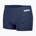 Plavecké boxerky Arena Team Swim Short Solid navy/white 3