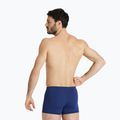 Plavecké boxerky Arena Team Swim Short Solid navy/white 6