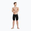 Detské plavky jammer arena Team Swim Jammer Solid black/white 6