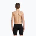 Detské plavky jammer arena Team Swim Jammer Solid black/white 7