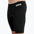 Detské plavky jammer arena Team Swim Jammer Solid black/white 8