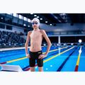 Detské plavky jammer arena Team Swim Jammer Solid black/white 10