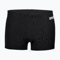 Plavecké boxerky Arena Team Swim Short Solid black/white