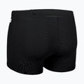 Plavecké boxerky Arena Team Swim Short Solid black/white 2