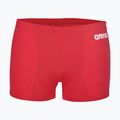 Pánske plavecké boxerky arena Team Swim Short Solid red/white