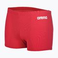 Pánske plavecké boxerky arena Team Swim Short Solid red/white 3
