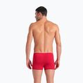 Pánske plavecké boxerky arena Team Swim Short Solid red/white 6