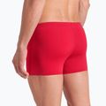 Pánske plavecké boxerky arena Team Swim Short Solid red/white 8