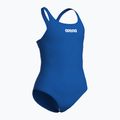 Detské jednodielne plavky arena Team Swim Pro Solid royal/white 3