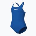 Detské jednodielne plavky arena Team Swim Pro Solid royal/white 4
