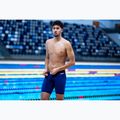 Pánske plavky jammery arena Team Swim Jammer Solid navy/white 10