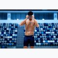 Pánske plavky jammery arena Team Swim Jammer Solid navy/white 11