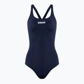 Dámske jednodielne plavky arena Team Swim Pro Solid navy blue 476/75