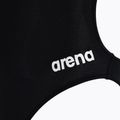 Plavky jednodielne detské arena Team Challenge Solid black/white 3