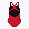 Detský jednocdielny plavkový úbor arena Team Swim Pro Solid red/white 2