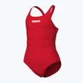 Detský jednocdielny plavkový úbor arena Team Swim Pro Solid red/white 4