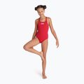 Detský jednocdielny plavkový úbor arena Team Swim Pro Solid red/white 5