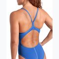 Dámske jednodielne plavky Arena Team Light Drop Solid royal/white 9