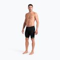 Pánske plavky jammery arena Team Swim Jammer Solid black/white 6