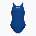 Detské jednodielne plavky Arena Team Swim Tech Solid royal/white