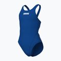 Detské jednodielne plavky Arena Team Swim Tech Solid royal/white 3