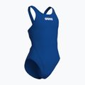 Detské jednodielne plavky Arena Team Swim Tech Solid royal/white 4