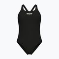 Dámske jednodielne plavky arena Team Swim Pro Solid black/white