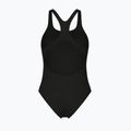 Dámske jednodielne plavky arena Team Swim Pro Solid black/white 2